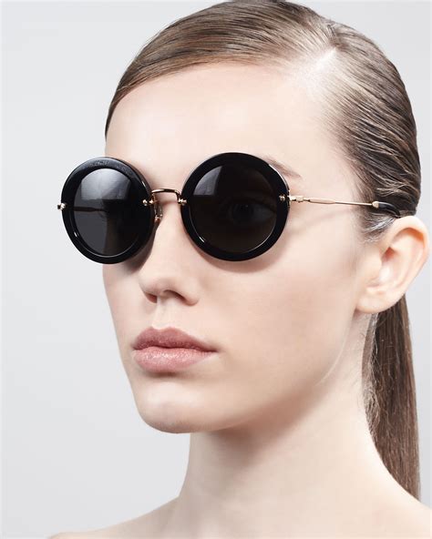 miu miu société sunglasses|miu oversized sunglasses.